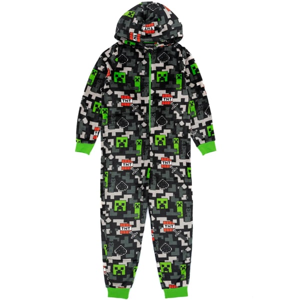 Minecraft Childrens/Kids All-Over Print Sleepsuit