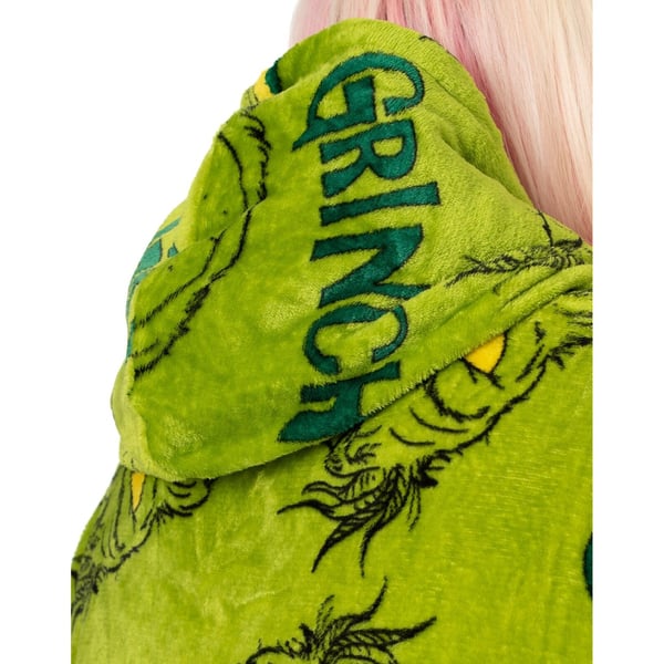 The Grinch Unisex Adult Oversized Hoodie Blanket