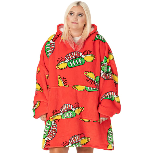 Friends Unisex Adult Oversized Hoodie Blanket