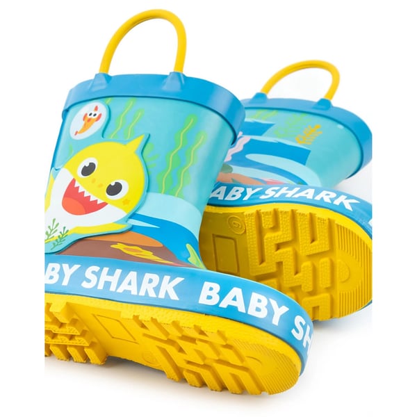 Baby Shark Lasten Kumisaappaat