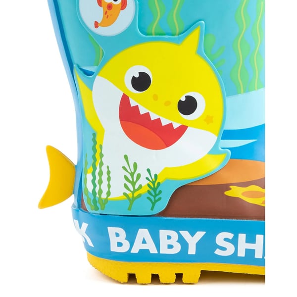 Baby Shark Lasten Kumisaappaat