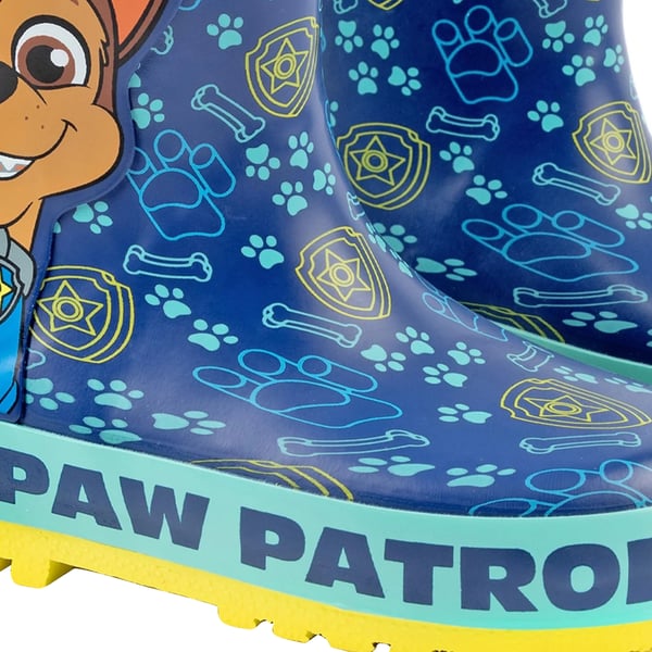 Paw Patrol Boys Chase Wellington Boots