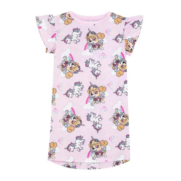 Paw Patrol Girls Skye Unicorn Nightie (Pack of 2)