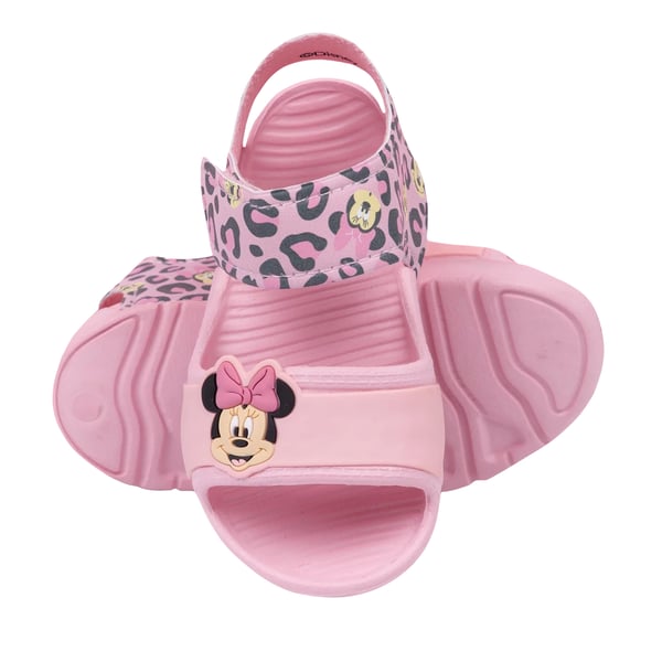Disney Girls Minnie Mouse Sandals