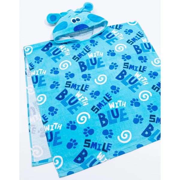 Blue´s Clues & You! Childrens/Kids Repeat Print Hooded Towel