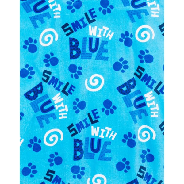 Blue´s Clues & You! Childrens/Kids Repeat Print Hooded Towel