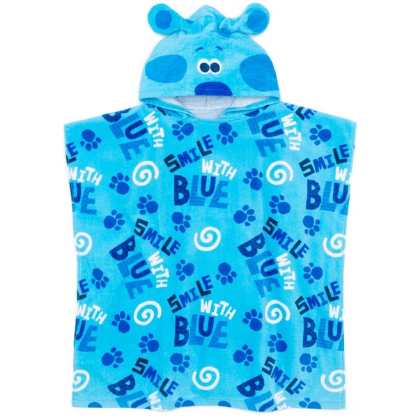 Blue´s Clues & You! Childrens/Kids Repeat Print Hooded Towel