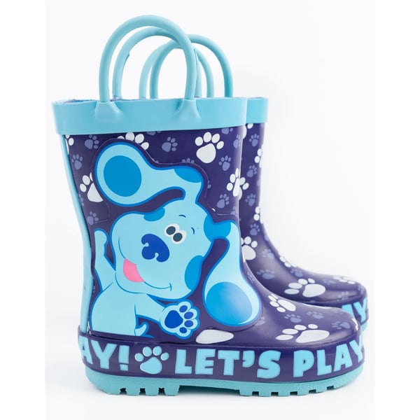 Blue's Clues & You! Childrens/Kids Paw Print Wellington Boots