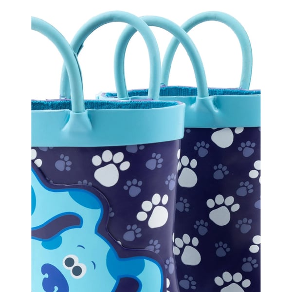 Blue's Clues & You! Childrens/Kids Paw Print Wellington Boots
