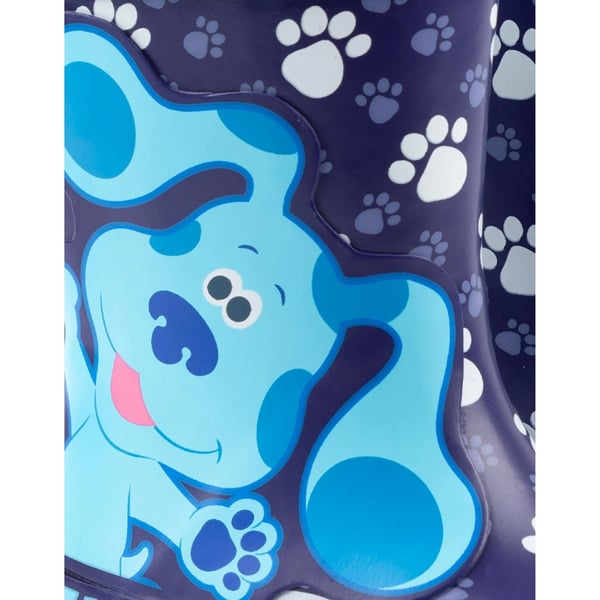 Blue's Clues & You! Childrens/Kids Paw Print Wellington Boots