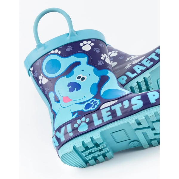 Blue's Clues & You! Childrens/Kids Paw Print Wellington Boots