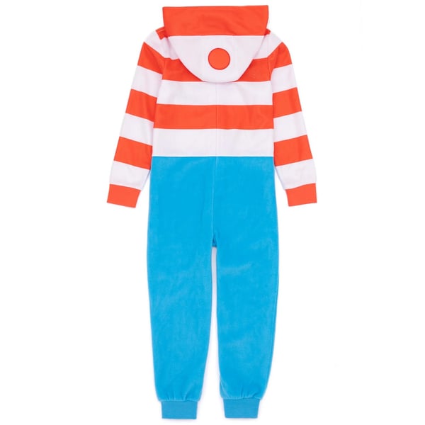Wheres Wally? Childrens/Kids Costume Sleepsuit