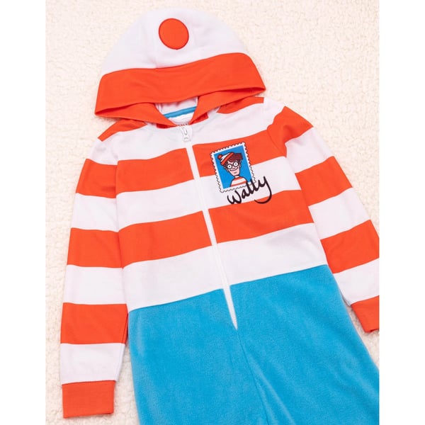 Wheres Wally? Childrens/Kids Costume Sleepsuit
