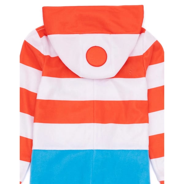 Wheres Wally? Childrens/Kids Costume Sleepsuit