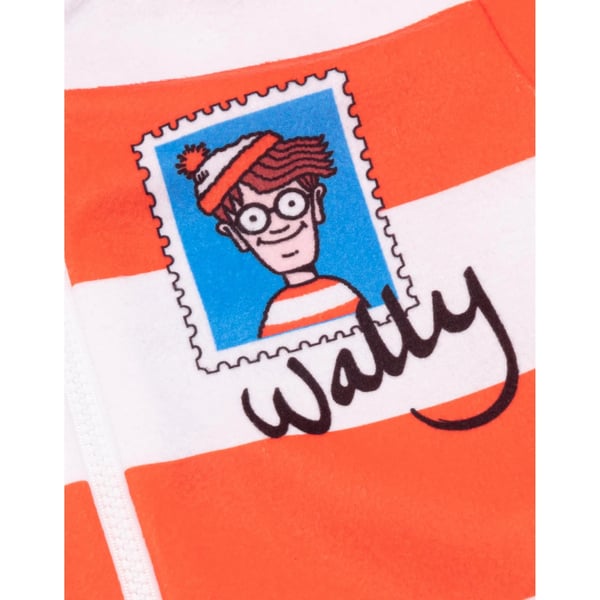Wheres Wally? Childrens/Kids Costume Sleepsuit