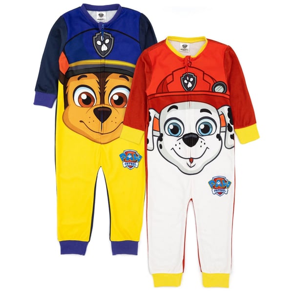 Paw Patrol Børn/Børn Chase & Marshall Sovepose (pakke med 2)