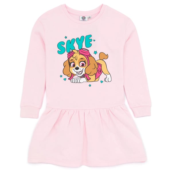 Paw Patrol Flickor Skye Tröjklänning & Leggings Set