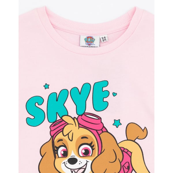 Paw Patrol Flickor Skye Tröjklänning & Leggings Set