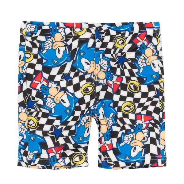 Sonic The Hedgehog Drenge Ring todelte badedragt