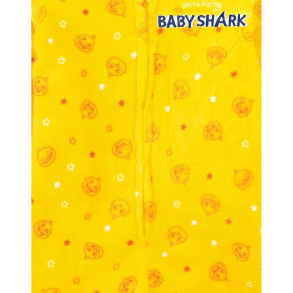 Baby Shark Lasten 3D-evällinen unipuku