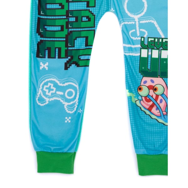 SpongeBob SquarePants Childrens/Kids Attack Mode Sleepsuit