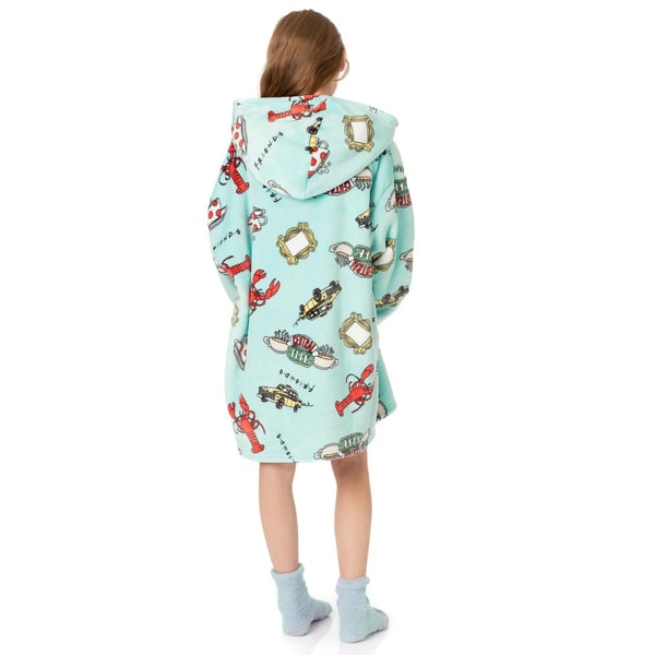 Friends Childrens/Kids Oversized Hoodie Blanket