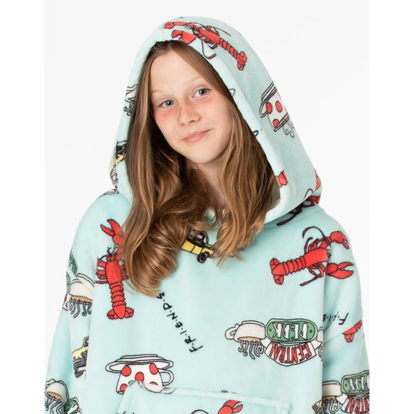 Friends Childrens/Kids Oversized Hoodie Blanket