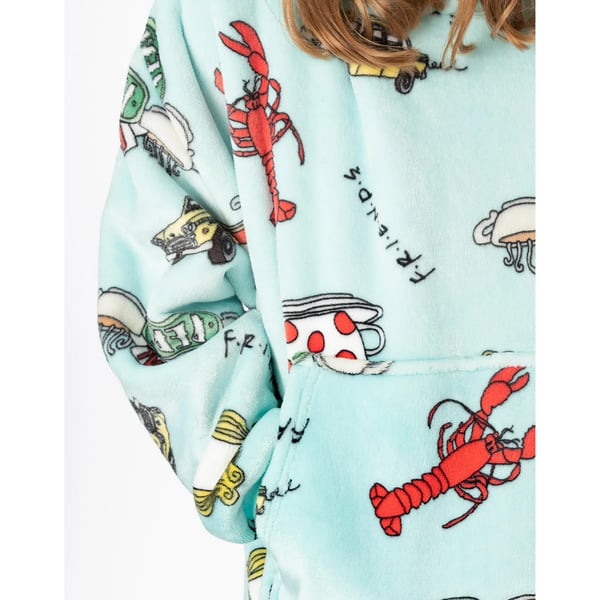 Friends Childrens/Kids Oversized Hoodie Blanket