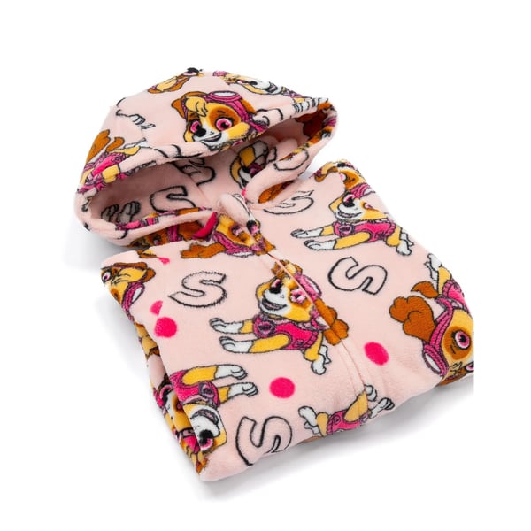 Paw Patrol Piger Skye Sleepsuit med hætte