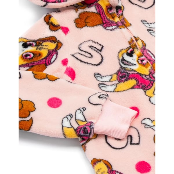 Paw Patrol Piger Skye Sleepsuit med hætte