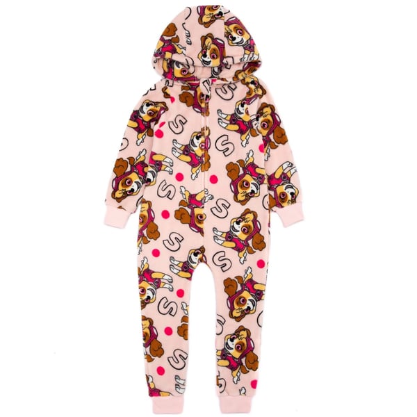Paw Patrol Girls Skye Hooded Sleepsuit