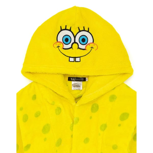 SpongeBob SquarePants Childrens/Kids Face Dressing Gown