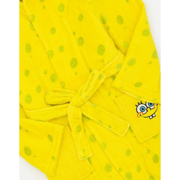 SpongeBob SquarePants Childrens/Kids Face Dressing Gown