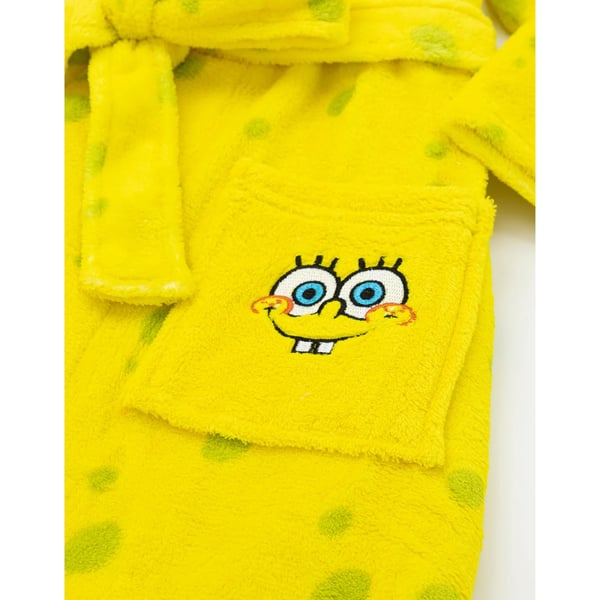 SpongeBob SquarePants Childrens/Kids Face Dressing Gown