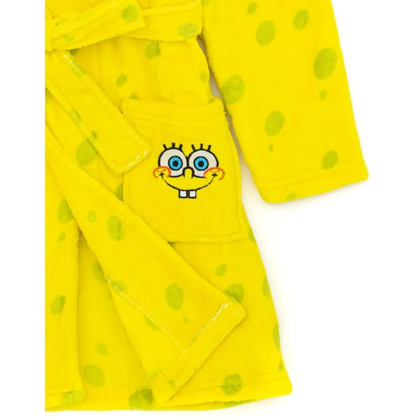 SpongeBob SquarePants Childrens/Kids Face Dressing Gown