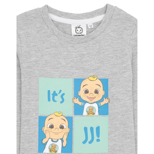 Cocomelon Boys Baby JJ Long-Sleeved T-Shirt