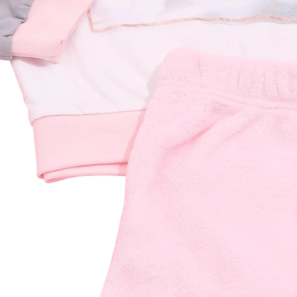Barbie Girls Living The Dream Fleece Pyjama Set