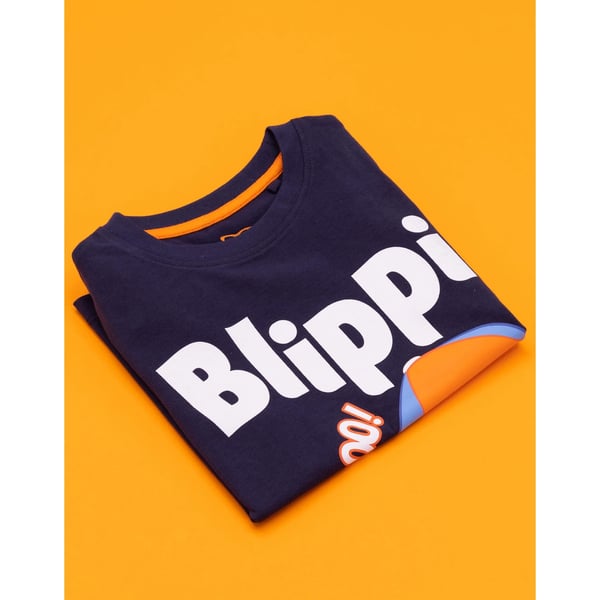 Blippi Childrens/Kids Hello T-Shirt