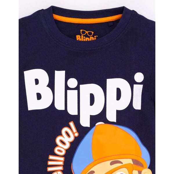 Blippi Childrens/Kids Hello T-Shirt