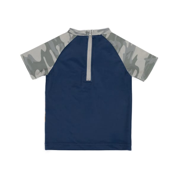 Paw Patrol Boys Camo Two-Piece Swimsuit