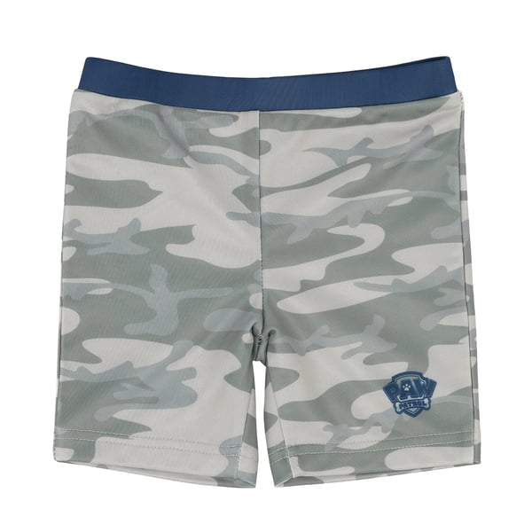 Paw Patrol Boys Camo Two-Piece Swimsuit
