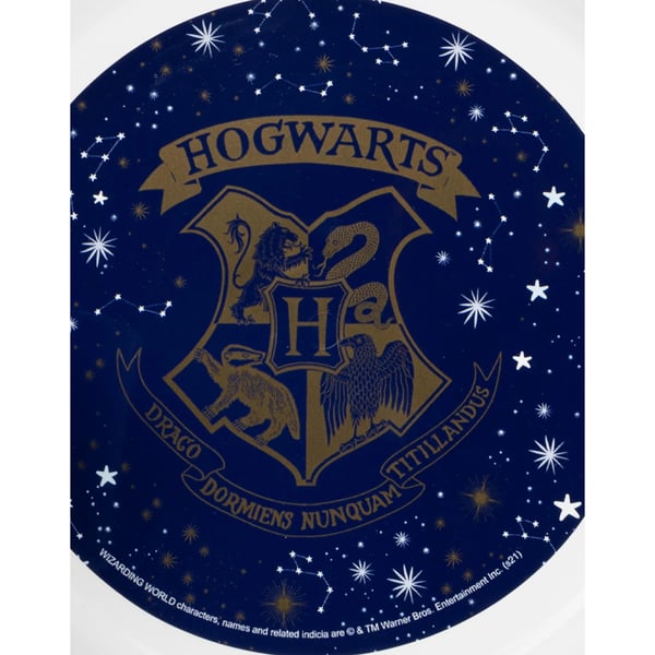 Harry Potter Hogwarts Crest-bordservice (pakke med 3 stk.)