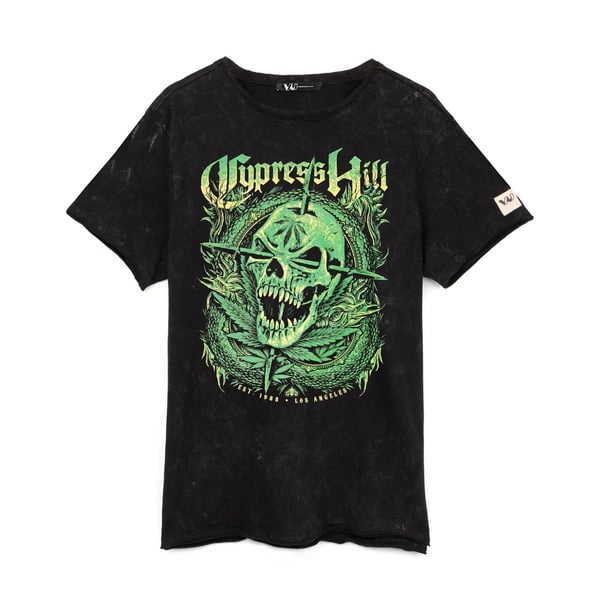 Cypress Hill Unisex Aikuisten Pääkallo T-paita