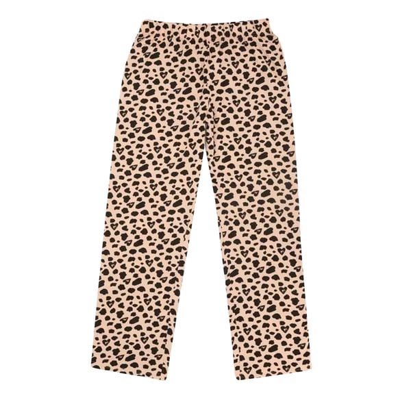 Barbie Womens/Ladies Animal Print Pyjama Set