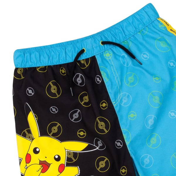Pokemon Poikien Pikachu Pokepallo Uimahousut