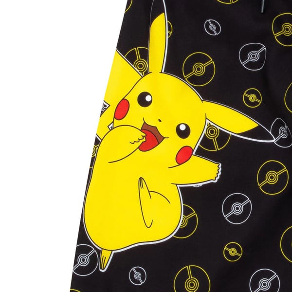 Pokemon Poikien Pikachu Pokepallo Uimahousut
