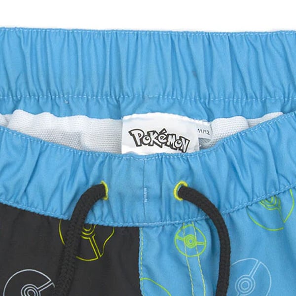 Pokemon Poikien Pikachu Pokepallo Uimahousut