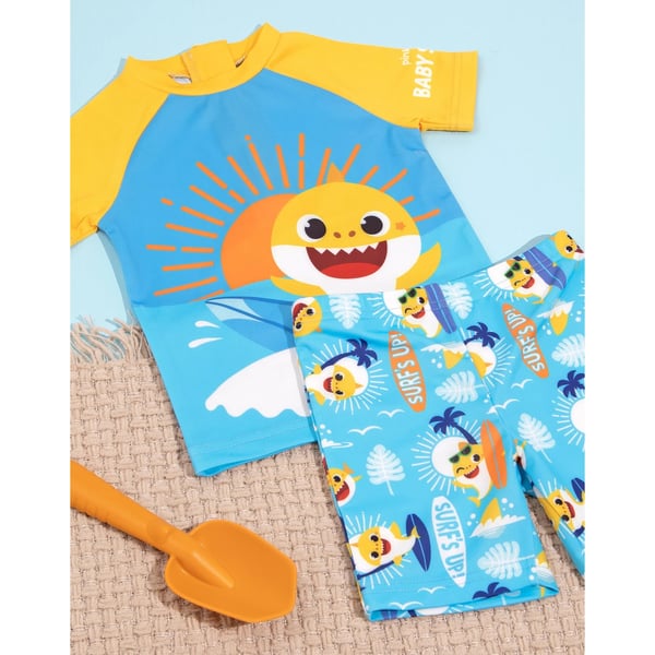 Baby Shark Boys Surf´s Up! Two-Piece Swimsuit