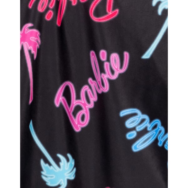 Barbie Womens/Ladies Palm Tree Logo One Piece Swimsuit