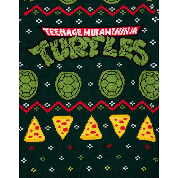 Teenage Mutant Ninja Turtles Unisex strikpullover til voksne